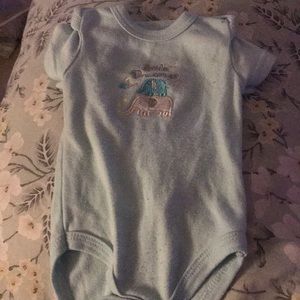 Baby girl onesie